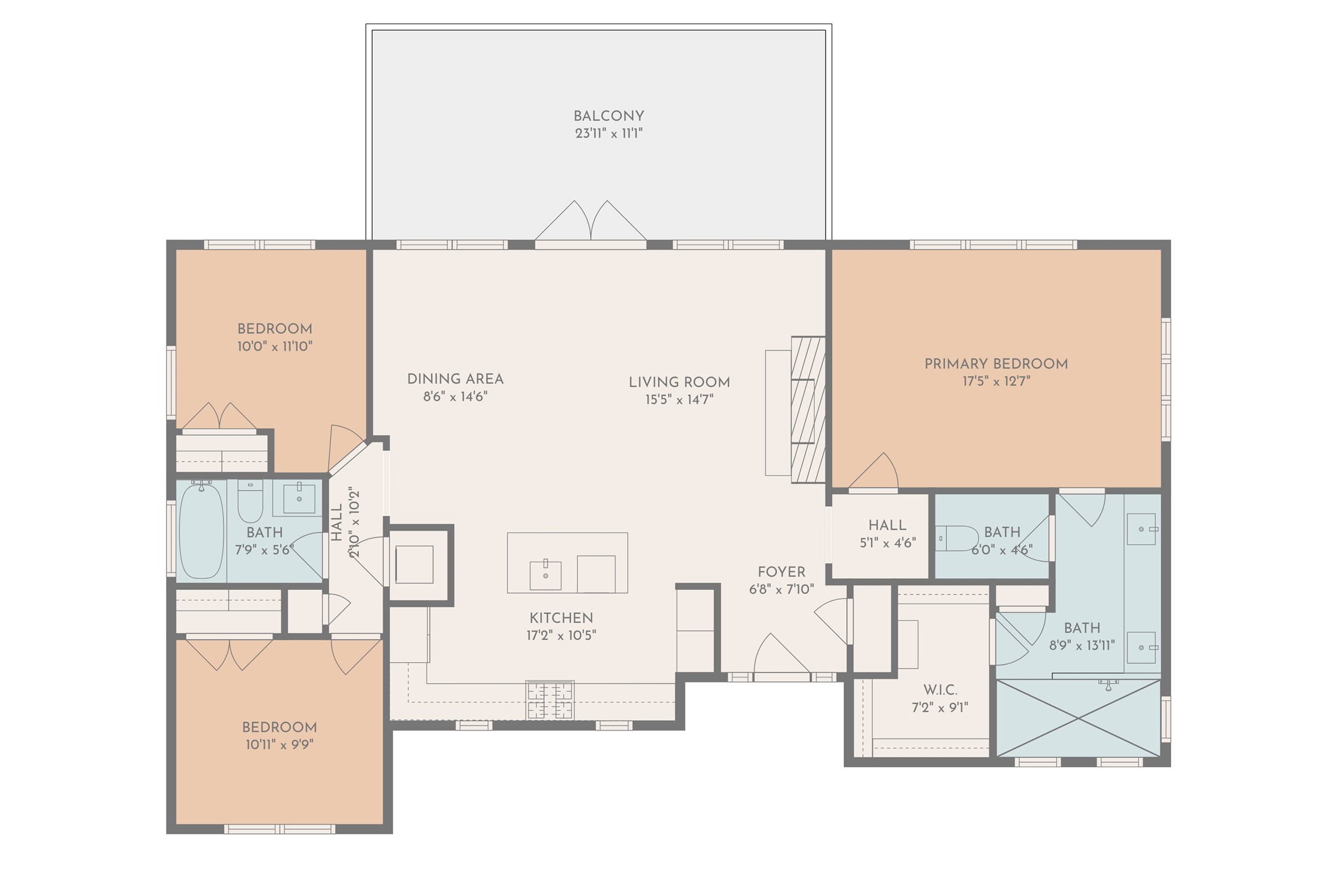 18852 Hidden Ridge Place Jonestown, TX 78645 - Photo 29 of 29 a picture of a floor plan