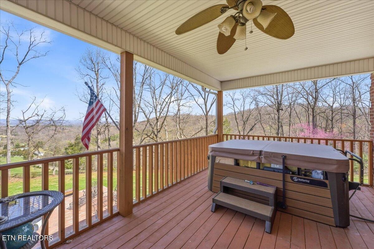 1999 Repass Road New Market, TN 37820 - Photo 17 of 52 a view of a two chairs in the balcony