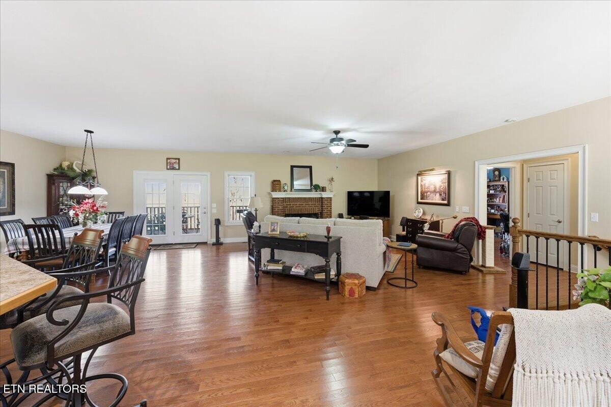 1999 Repass Road New Market, TN 37820 - Photo 5 of 52 a living room with furniture and a wooden floor