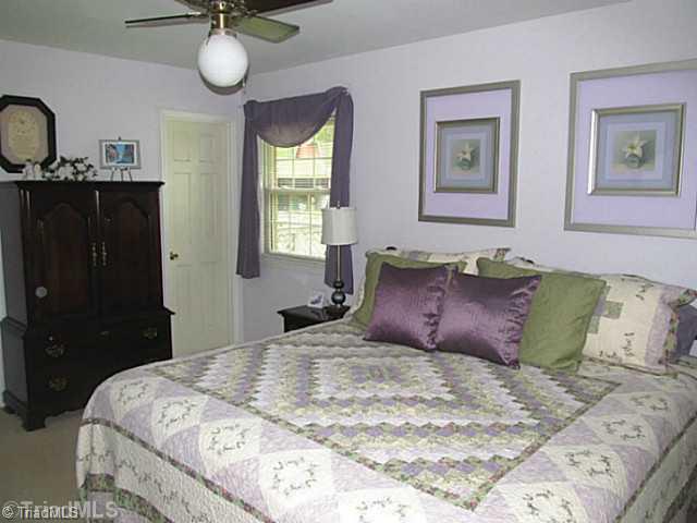4303 Filmore Road Greensboro, NC 27409 - Photo 12 of 16 Master Bedroom.
