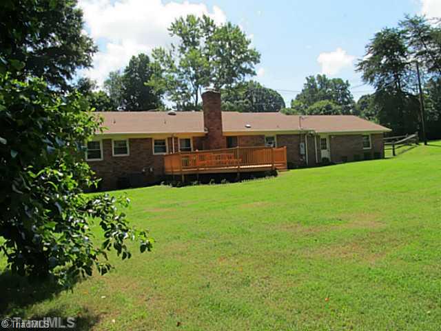 4303 Filmore Road Greensboro, NC 27409 - Photo 16 of 16 Exterior Back.