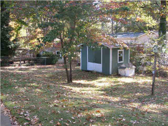 1008 Andover Street Clinton, MS 39056 - Photo 15 of 17 Storage shed in fenced backyard