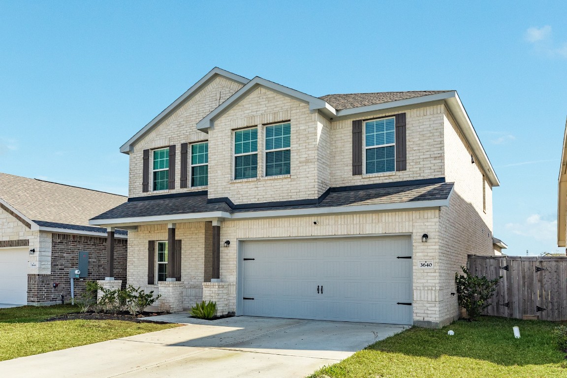 3640 Crosspointe Pass Angleton, TX 77515 - Photo 14 of 21 a view of a house with a patio