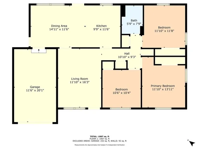 $199,000 | 1107 North 66th Street, Waco, TX 76710