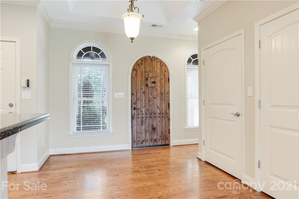 295 Brians Way Rutherfordton, NC 28139 - Photo 11 of 38 a view of a livingroom with wooden floor windows and entryway