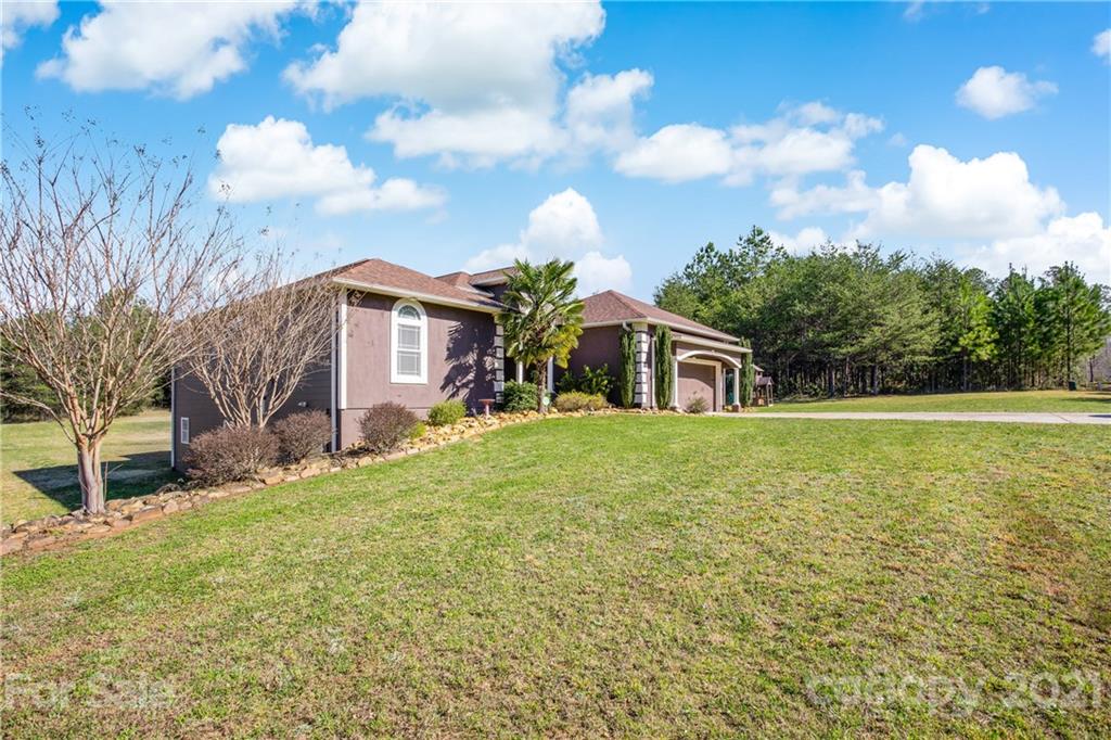295 Brians Way Rutherfordton, NC 28139 - Photo 35 of 38 a front view of a house with a yard