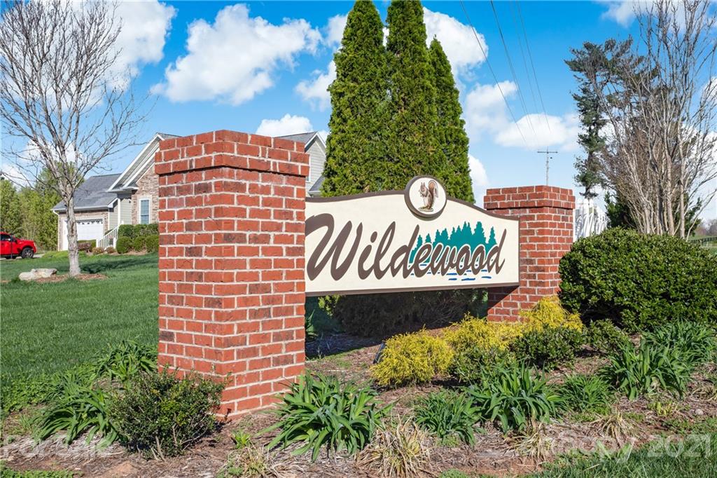 295 Brians Way Rutherfordton, NC 28139 - Photo 36 of 38 a front view of a house with garden