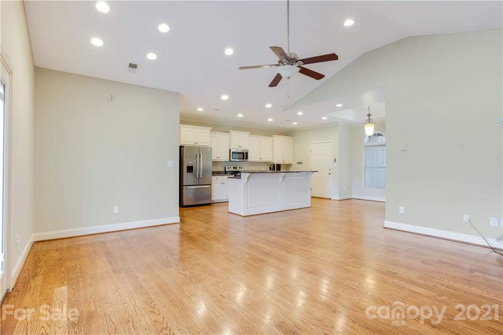 295 Brians Way Rutherfordton, NC 28139 - Photo 9 of 38 a view of a kitchen with a refrigerator a sink and a dishwasher