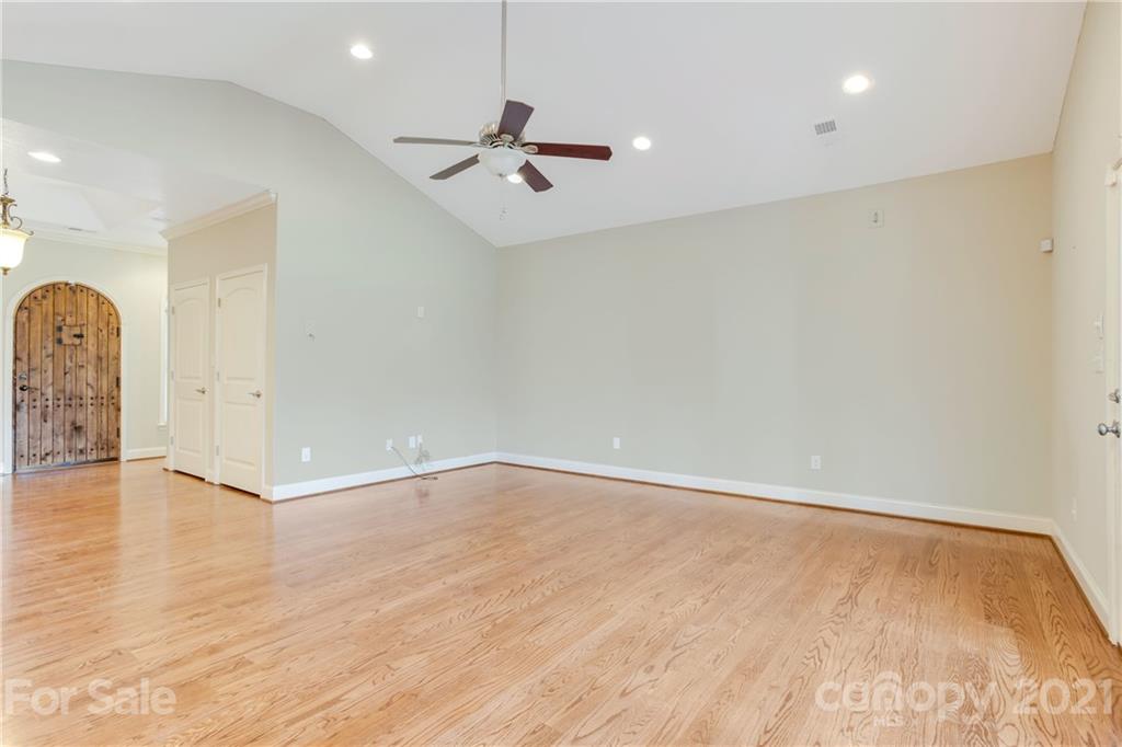 295 Brians Way Rutherfordton, NC 28139 - Photo 10 of 38 wooden floor in an empty room with a window