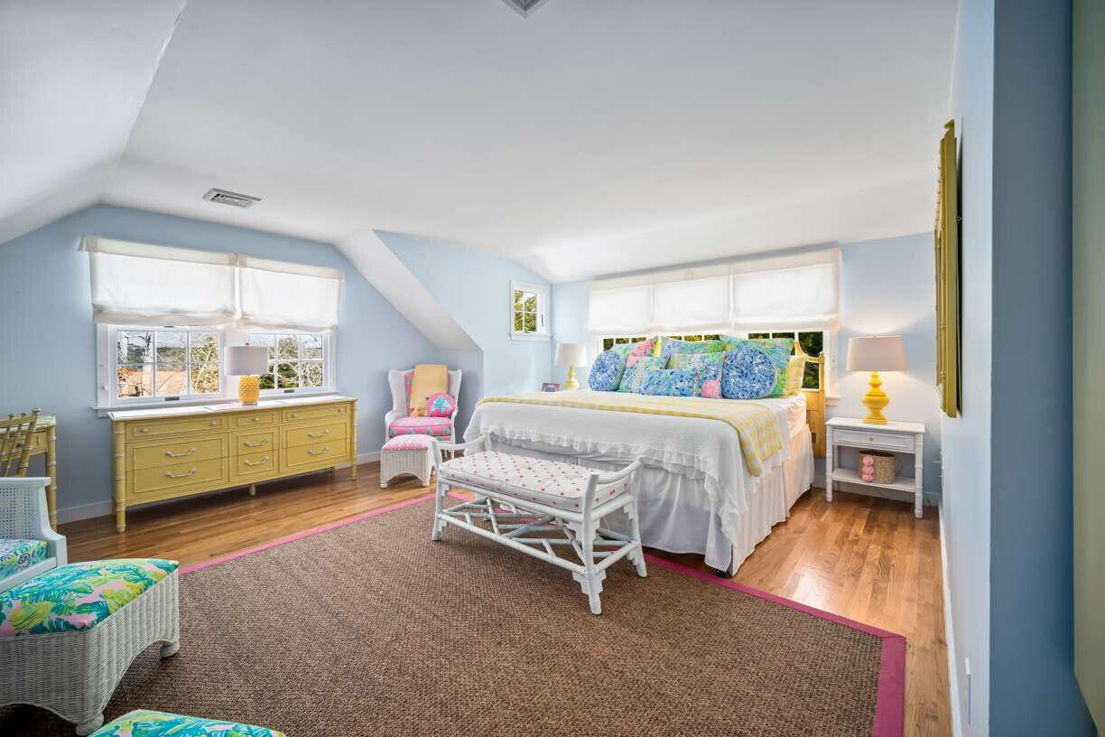 268 Sam Ryder Road Chatham, MA 02633 - Photo 21 of 40 a bed room with a bed and a couch