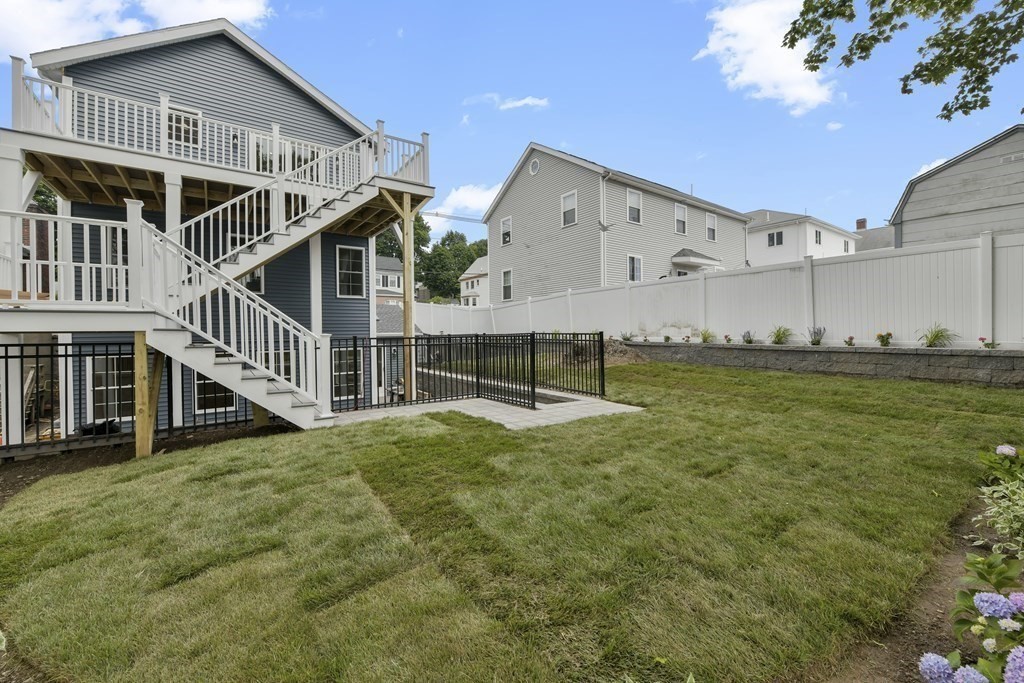 25 Locust Street, Unit 1 Winthrop, MA 02152 - Photo 24 of 38 a house view with a garden space