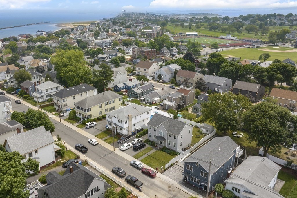 25 Locust Street, Unit 1 Winthrop, MA 02152 - Photo 30 of 38 an aerial view of residential building with outdoor space