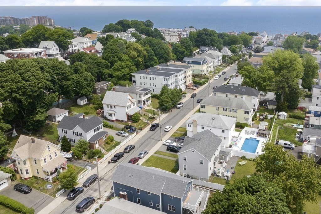 25 Locust Street, Unit 1 Winthrop, MA 02152 - Photo 31 of 38 an aerial view of multiple house