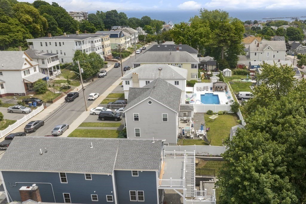 25 Locust Street, Unit 1 Winthrop, MA 02152 - Photo 32 of 38 a aerial view of a house