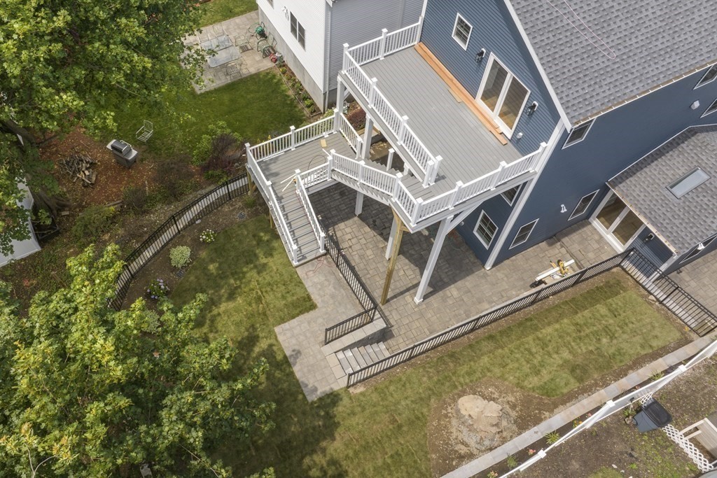 25 Locust Street, Unit 1 Winthrop, MA 02152 - Photo 33 of 38 a view of a house with a ocean view