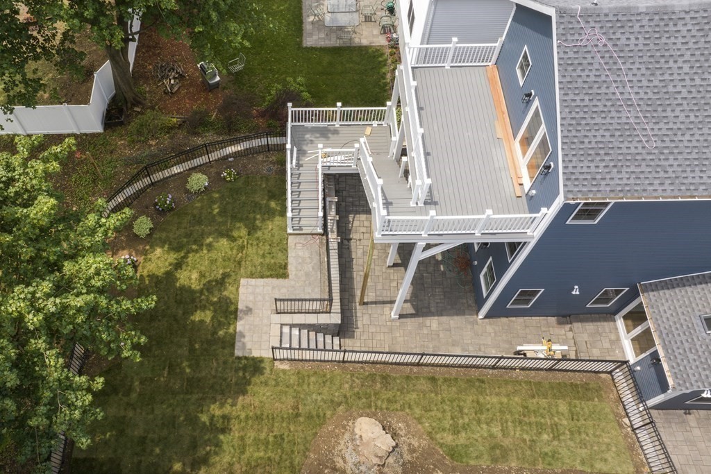 25 Locust Street, Unit 1 Winthrop, MA 02152 - Photo 34 of 38 aerial view of a house with swimming pool