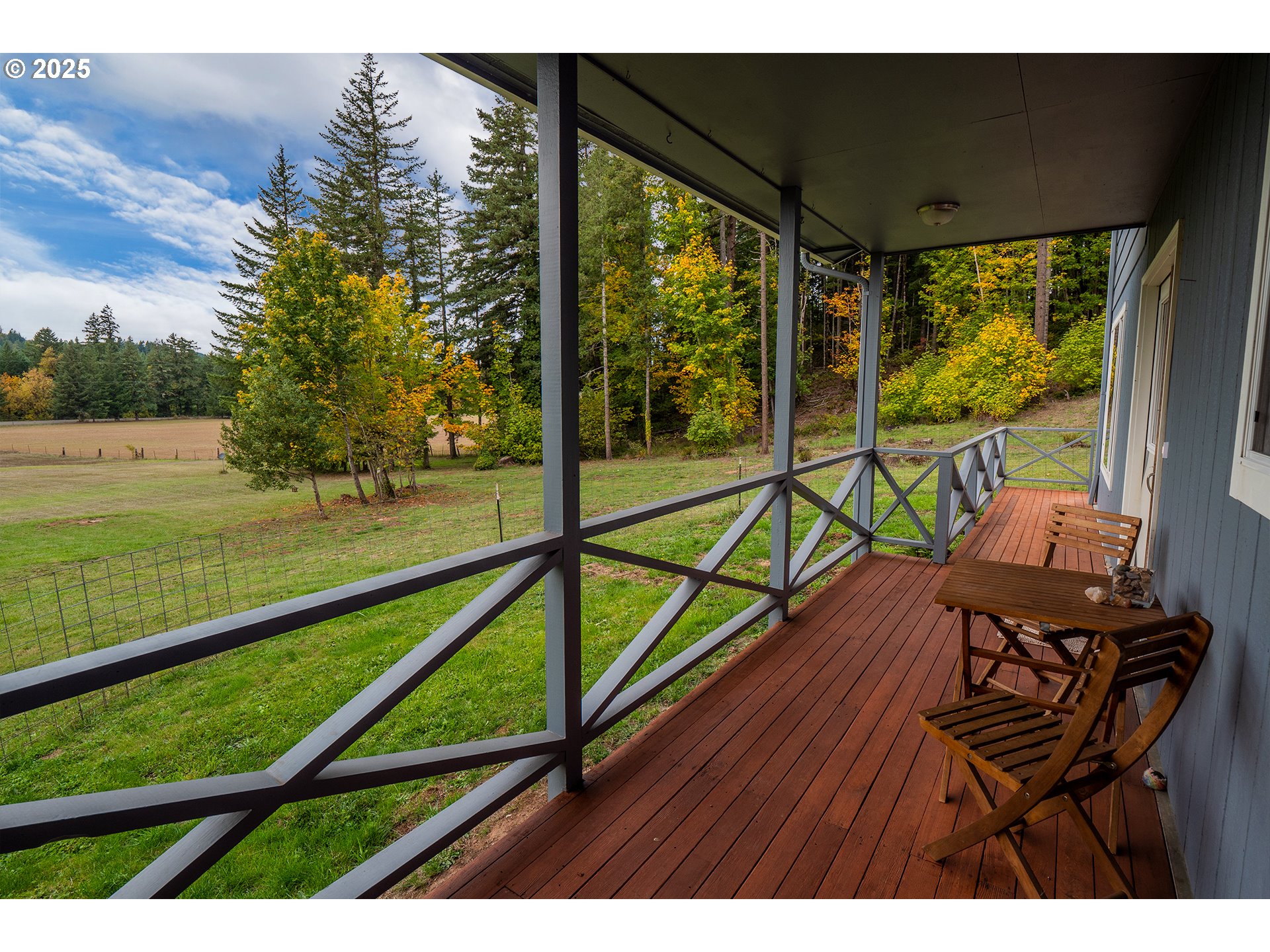 76377 Mosby Creek Road Cottage Grove, OR 97424 - Photo 28 of 48 a view of an outdoor space with seating area