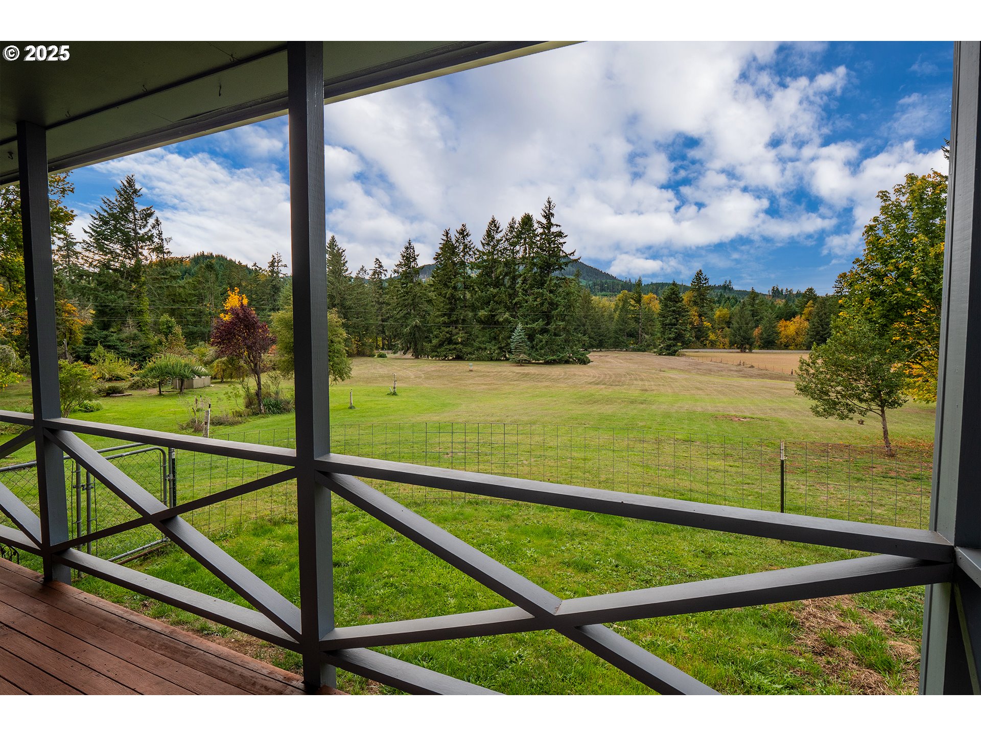76377 Mosby Creek Road Cottage Grove, OR 97424 - Photo 29 of 48 a view of a tennis court