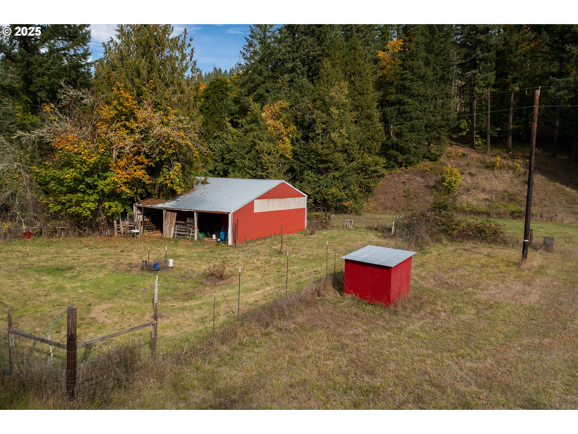 76377 Mosby Creek Road Cottage Grove, OR 97424 - Photo 36 of 48 a view of a house with a yard