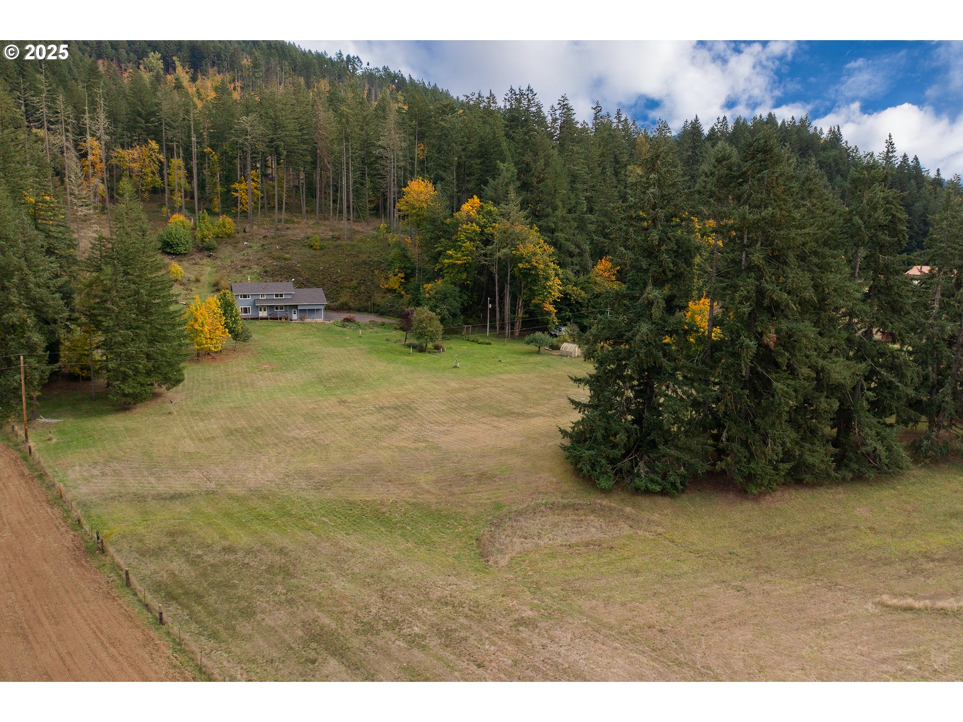 76377 Mosby Creek Road Cottage Grove, OR 97424 - Photo 42 of 48 a view of a yard