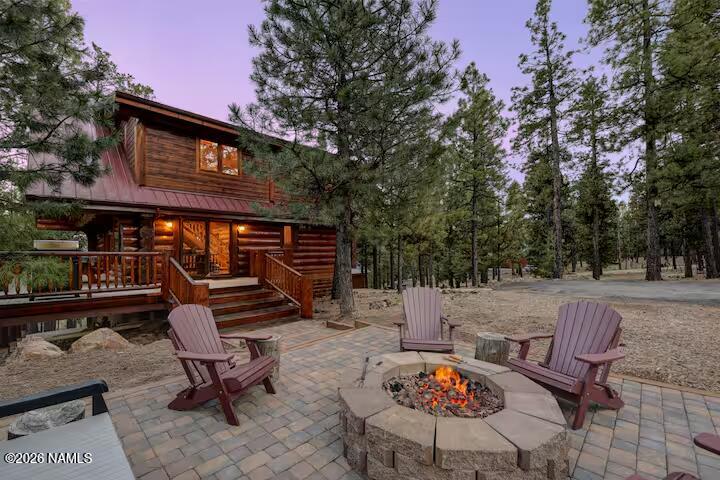 4975 Hidden Hollow Road Flagstaff, AZ 86001 - Photo 7 of 55 hidden hollow ext 2