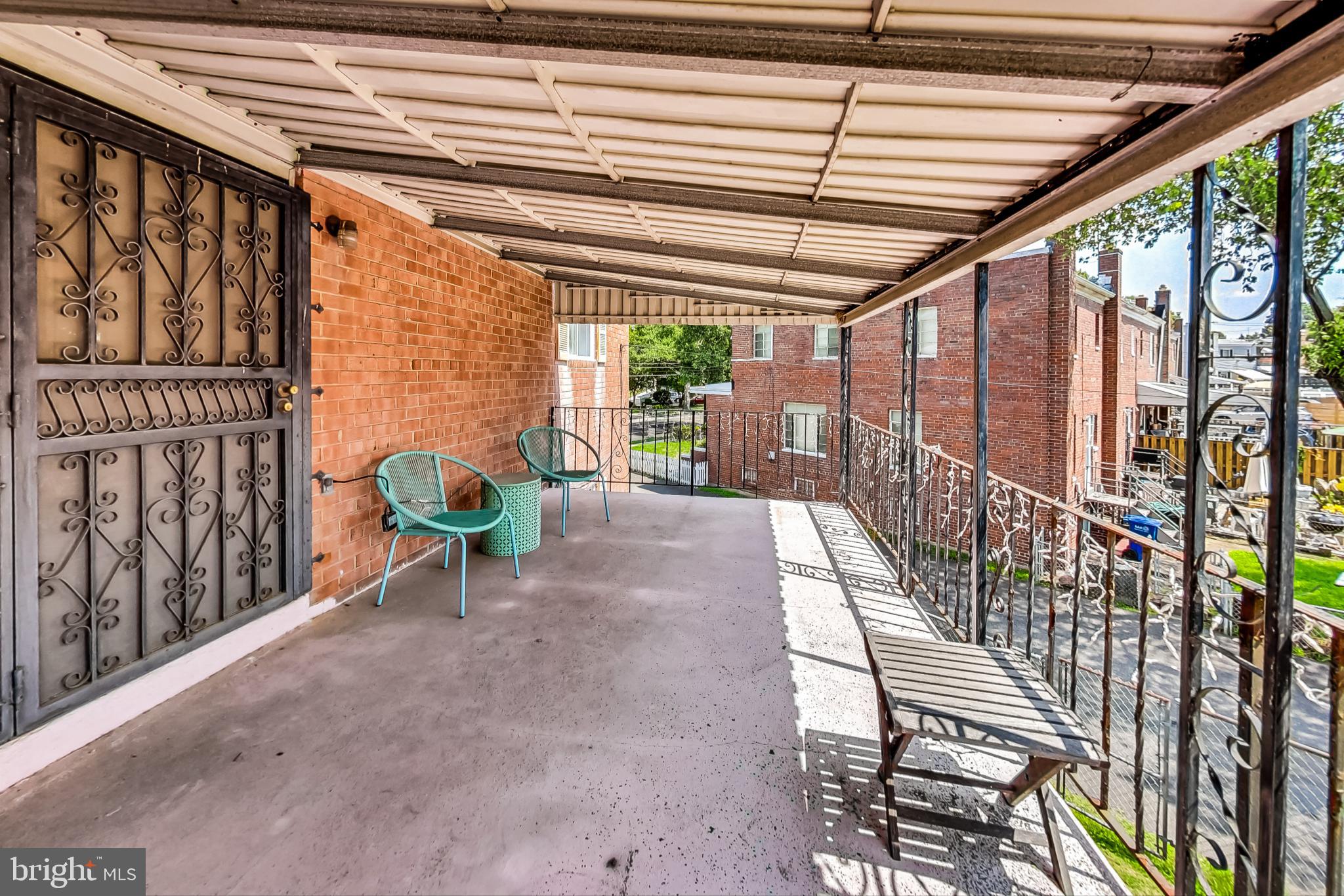 1025 Decatur Street Northeast Washington, DC 20017 - Photo 15 of 39 Balcony off bedroom