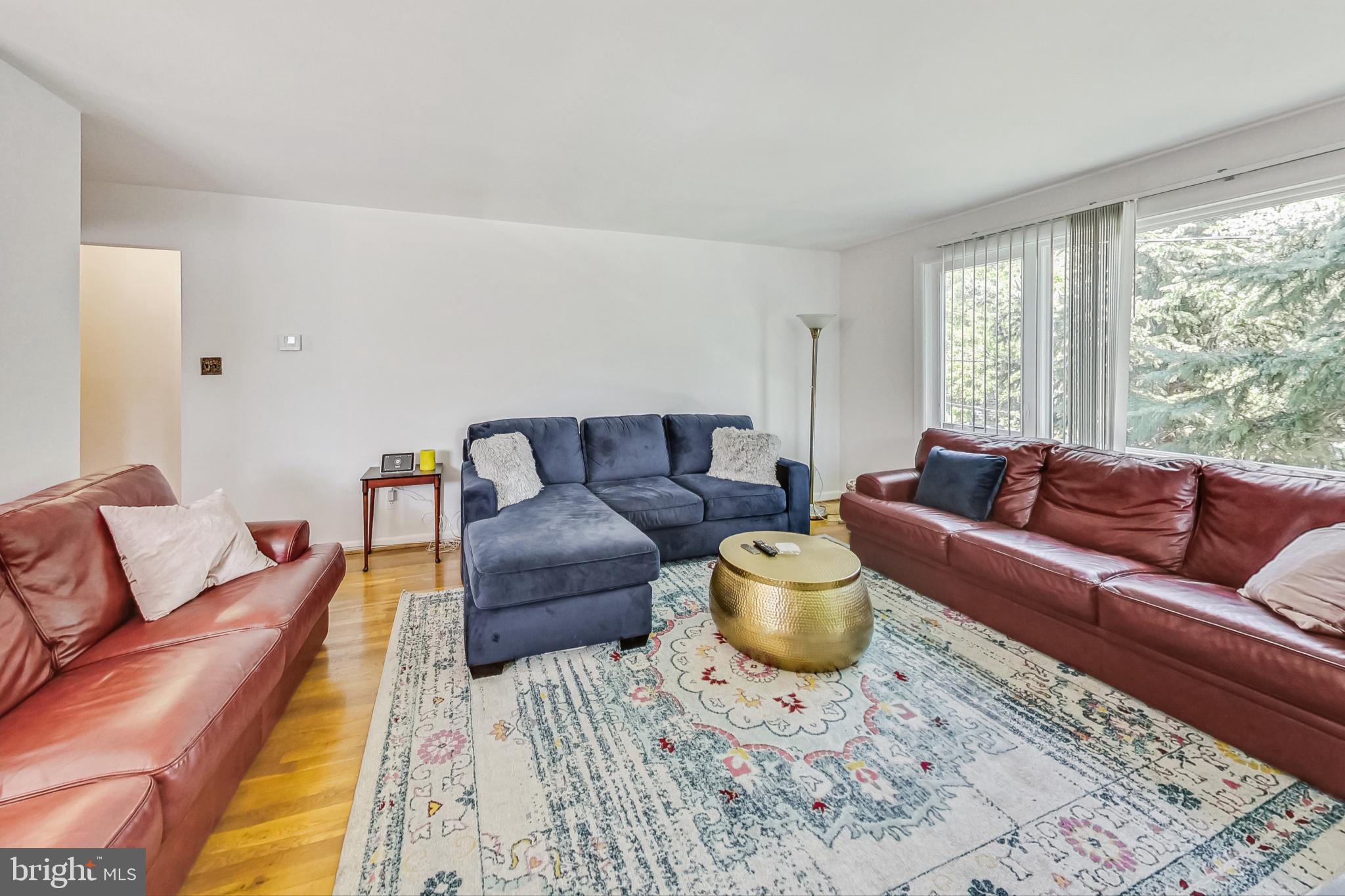 1025 Decatur Street Northeast Washington, DC 20017 - Photo 2 of 39 Spacious living room with Pella windows