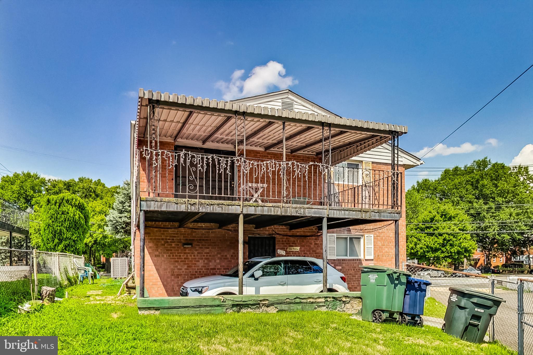 1025 Decatur Street Northeast Washington, DC 20017 - Photo 32 of 39 Covered carport