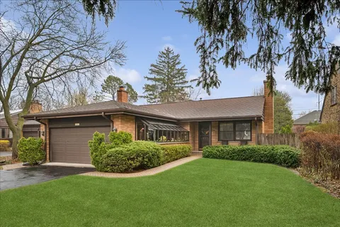 a view of outdoor space yard and front view of a house