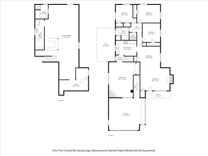 a picture of floor plan
