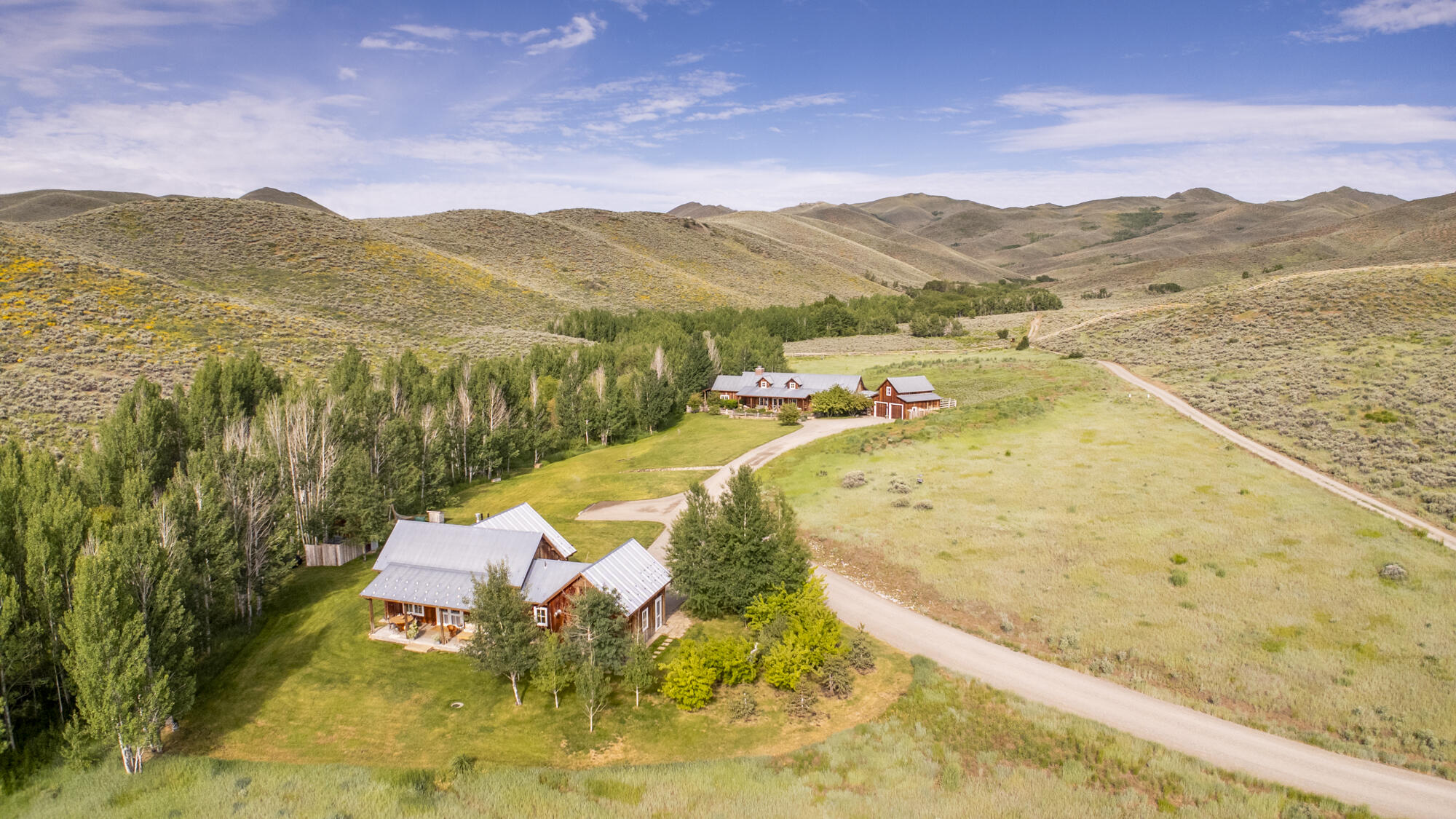 110-120 Lees Gulch Road Bellevue, ID 83313 - Photo 2 of 80 Aspen Grove Ranch