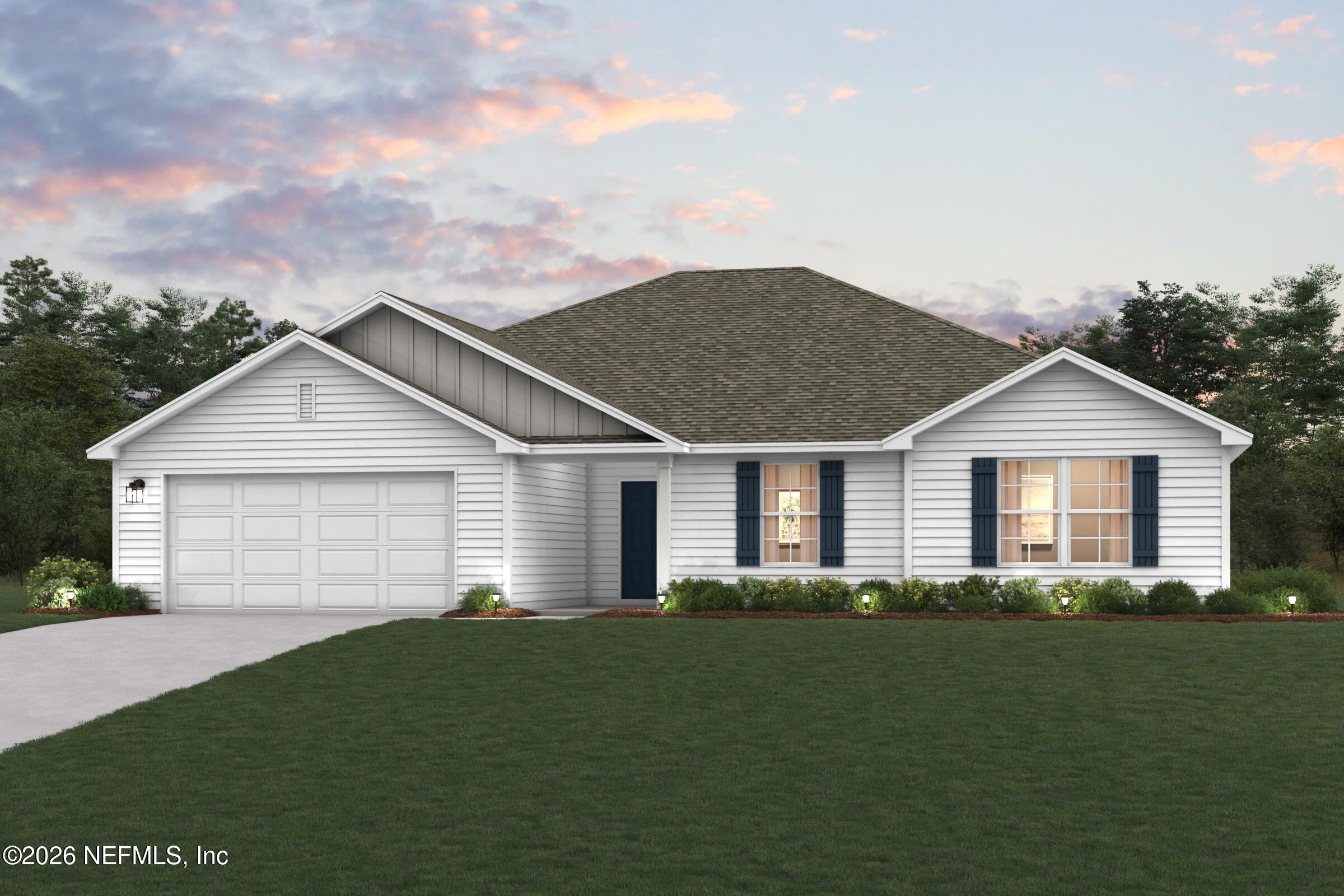 383 Newcastle Road Palatka, FL 32177 - Photo 1 of 2 Reynolds-A1-Gen3-elev_DSK