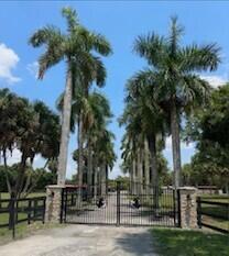 3570 B Road Loxahatchee Groves, FL 33470 - Photo 3 of 12 Front Gate 3570 B Road