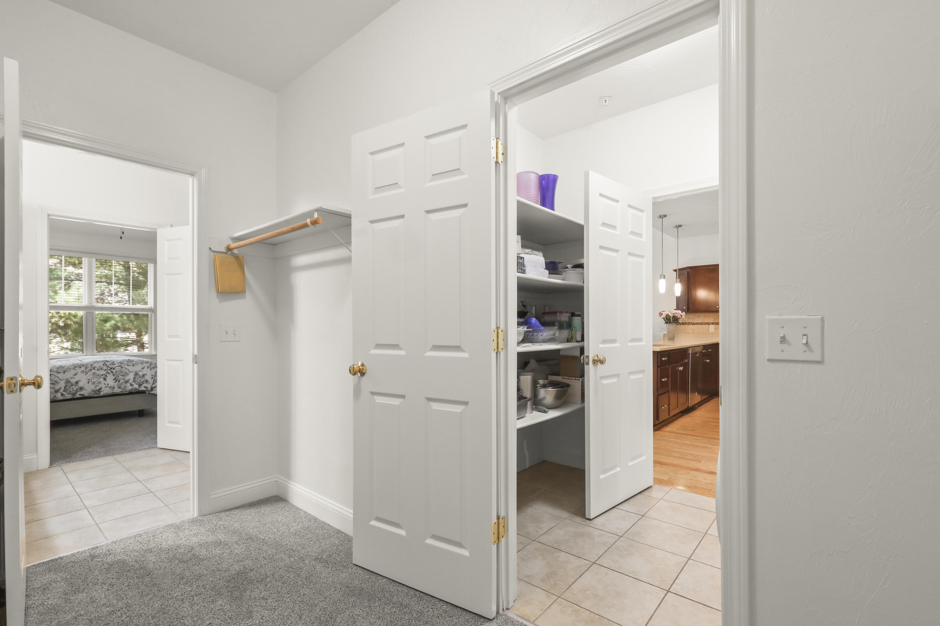 21 Grey Hawk Drive, Unit 21 Mashpee, MA 02649 - Photo 18 of 34 a view of walk in closet with clothes and shoes