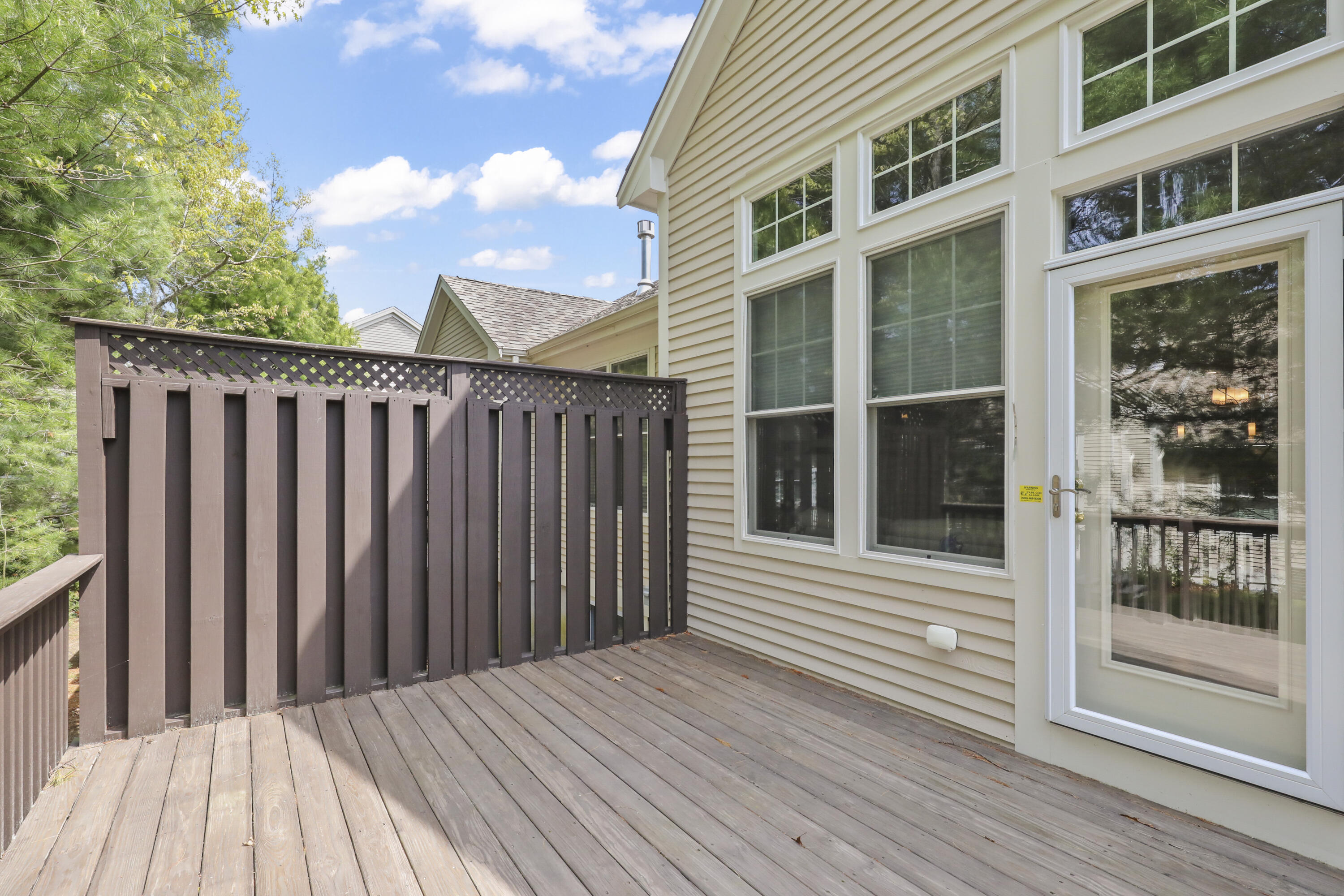 21 Grey Hawk Drive, Unit 21 Mashpee, MA 02649 - Photo 26 of 34 a view of a wooden deck