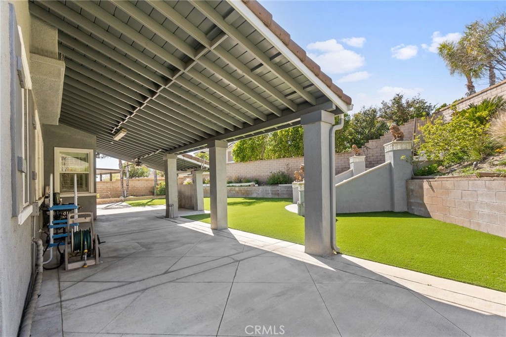 6136 Walnut Grove Court Rancho Cucamonga, CA 91739 - Photo 38 of 41 a view of swimming pool with seating space