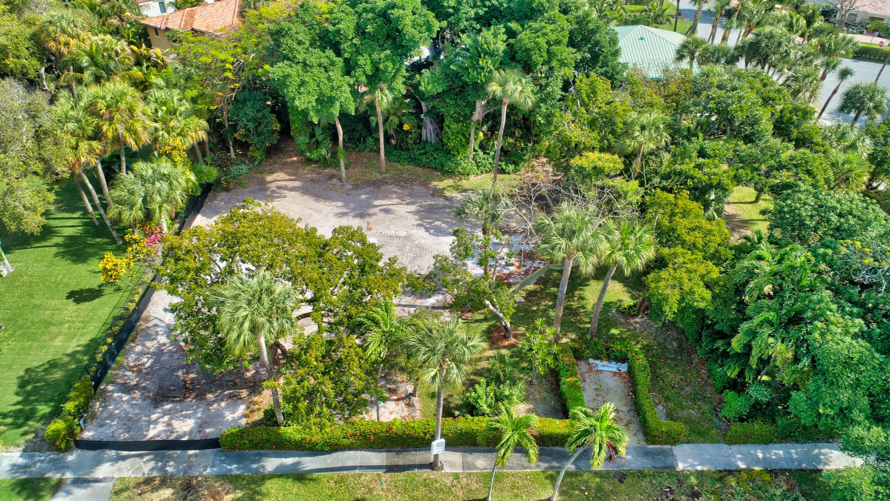 Aerial view of 2 lots