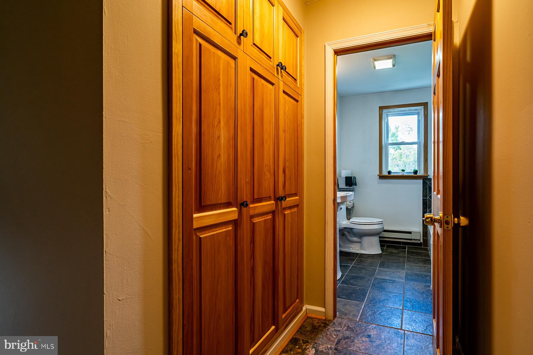 1610 Mill Road Perkasie, PA 18944 - Photo 24 of 61 hallway to hall bathe, broom & linen closet