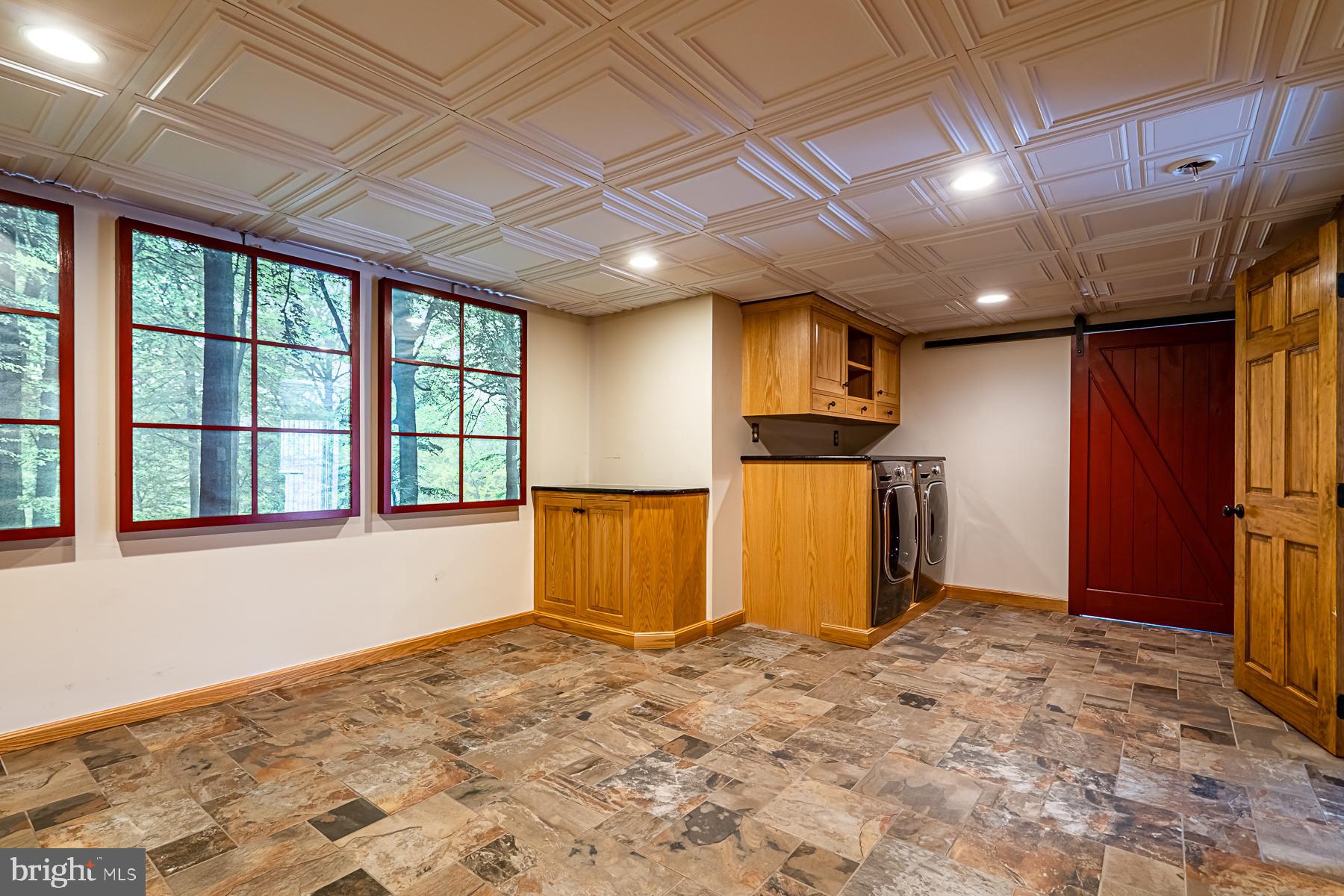 1610 Mill Road Perkasie, PA 18944 - Photo 29 of 61 game room/laundry combo