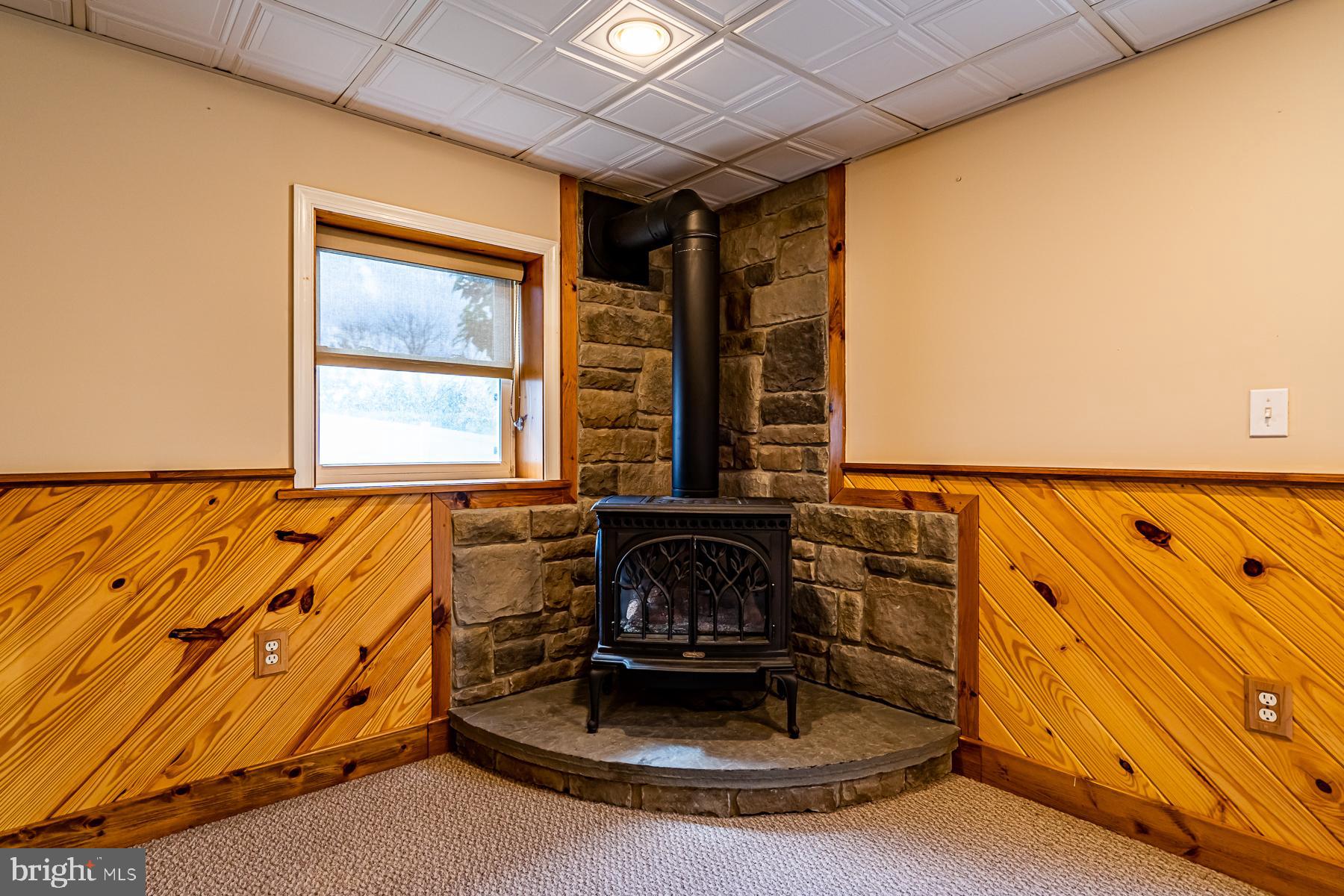 1610 Mill Road Perkasie, PA 18944 - Photo 34 of 61 Propane stove in basement