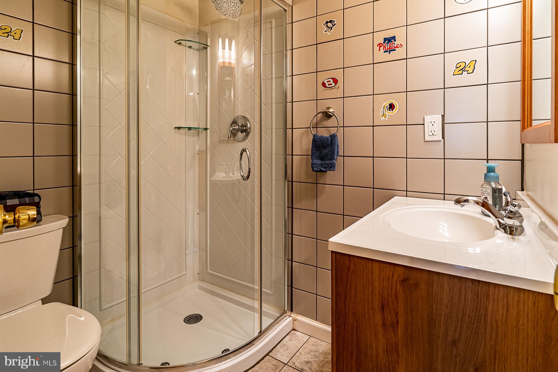 1610 Mill Road Perkasie, PA 18944 - Photo 41 of 61 full bath in family room with shower stall