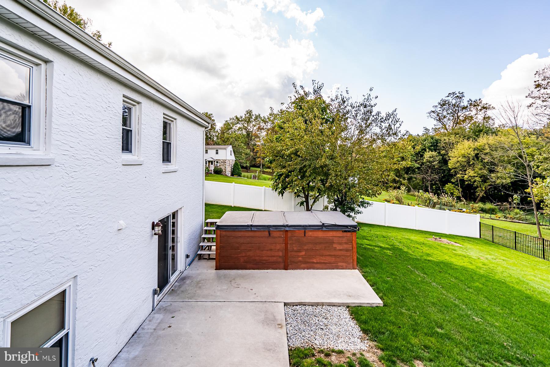 1610 Mill Road Perkasie, PA 18944 - Photo 47 of 61 view from deck to swim spa