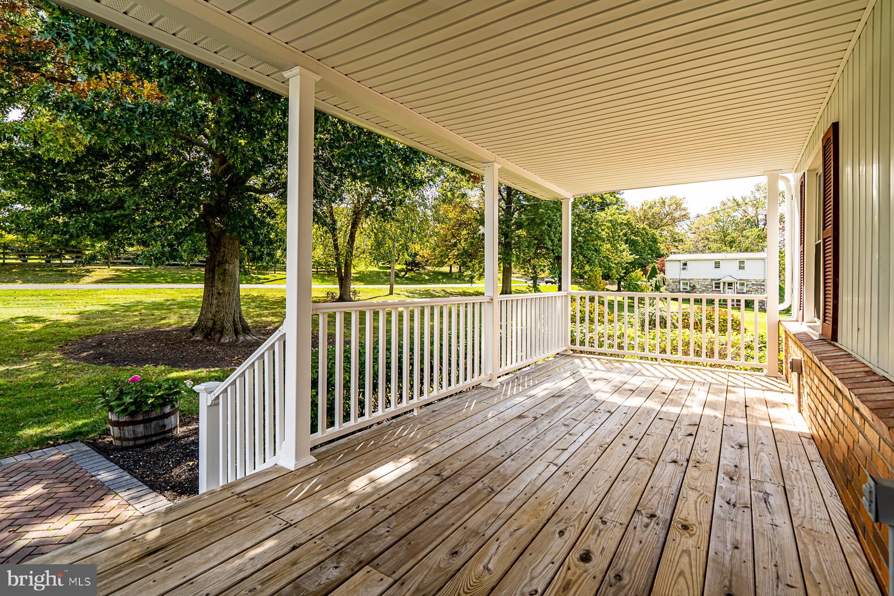 1610 Mill Road Perkasie, PA 18944 - Photo 7 of 61 Front porch