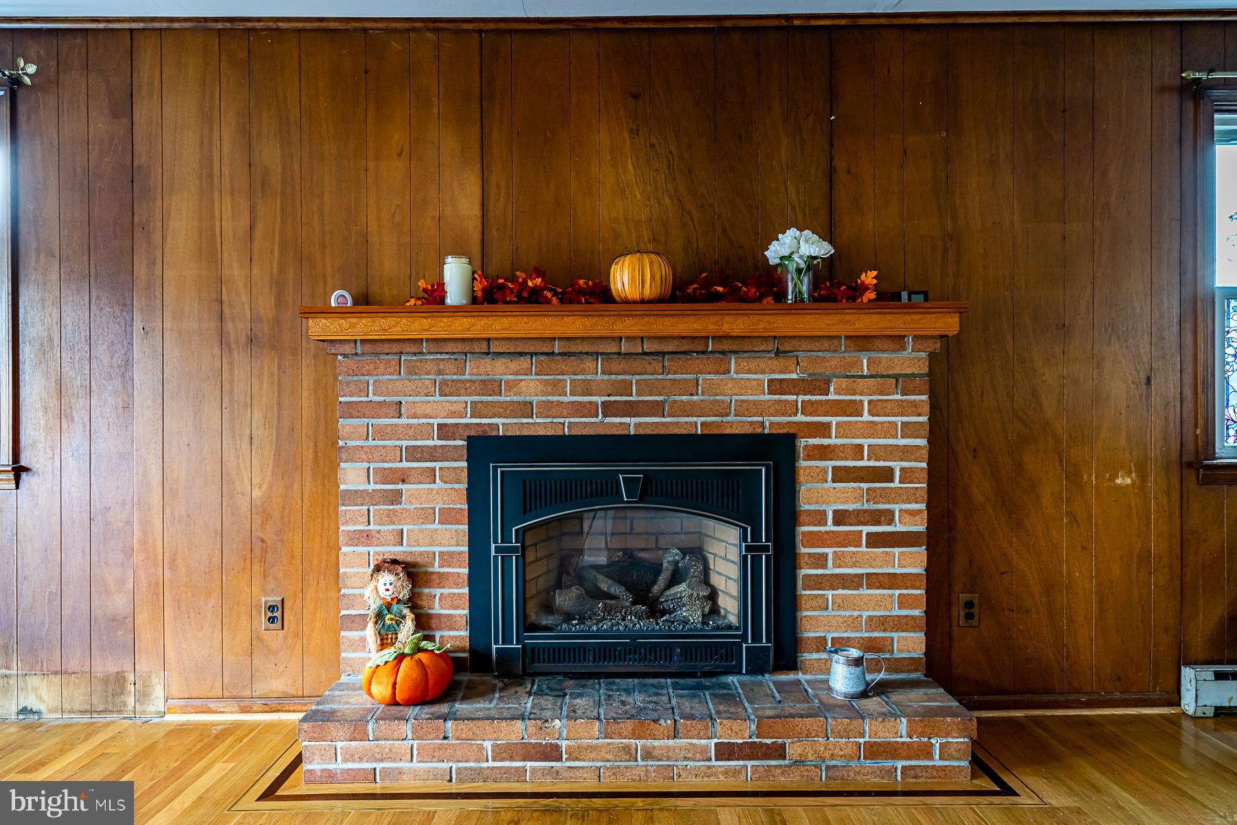 1610 Mill Road Perkasie, PA 18944 - Photo 8 of 61 Living room propane / gas fireplace