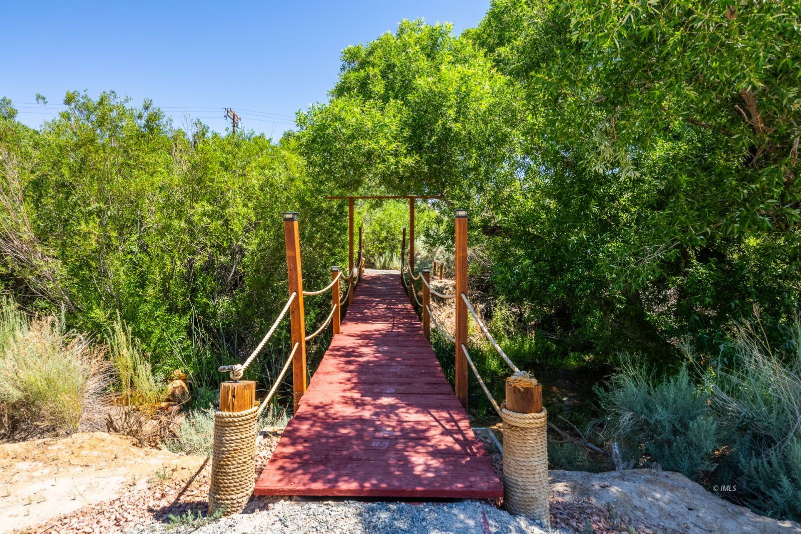 925 McDonald Road Lone Pine, CA 93545 - Photo 31 of 35 Bridge Over Creek