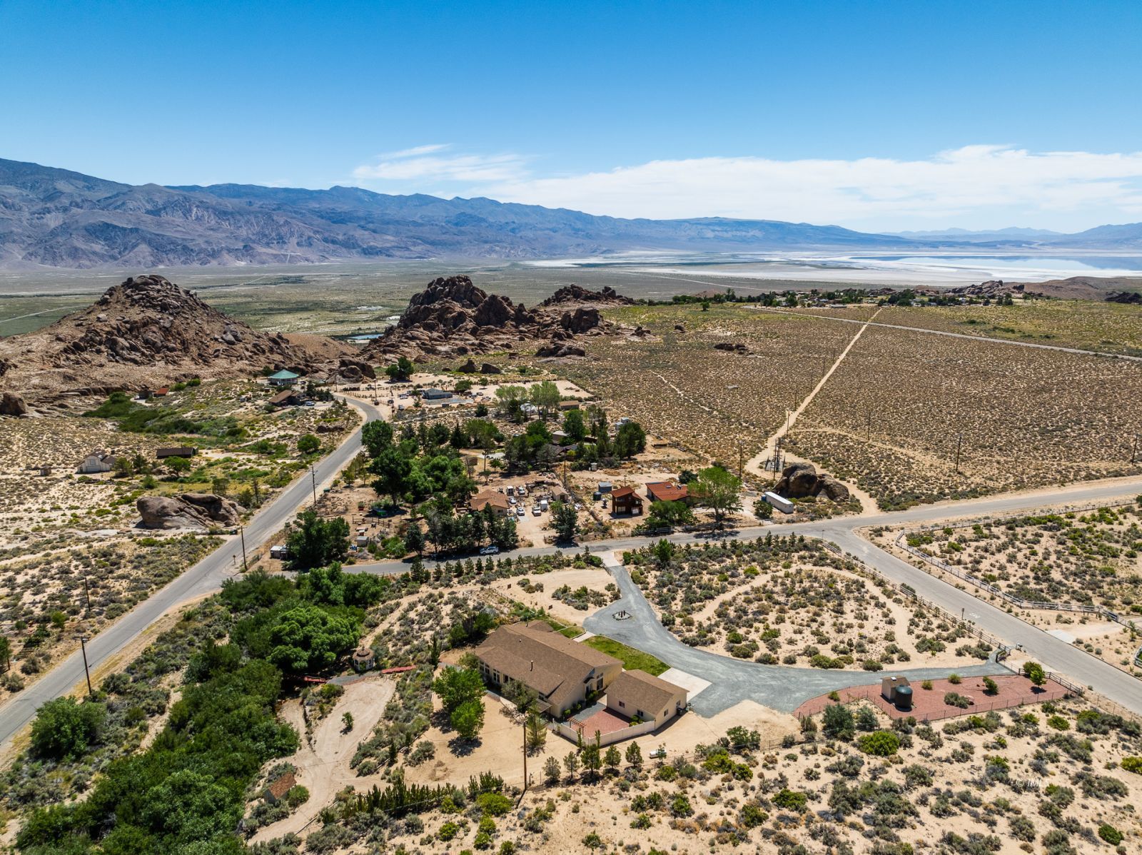 925 McDonald Road Lone Pine, CA 93545 - Photo 4 of 35 Aerial