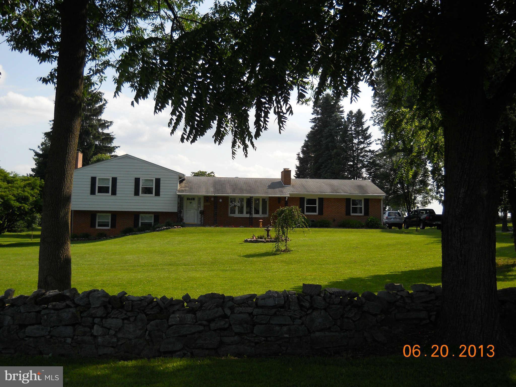 18347 Lappans Road Boonsboro, MD 21713 - Photo 1 of 27 Exterior Front