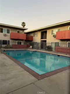 a view of a house with a swimming pool