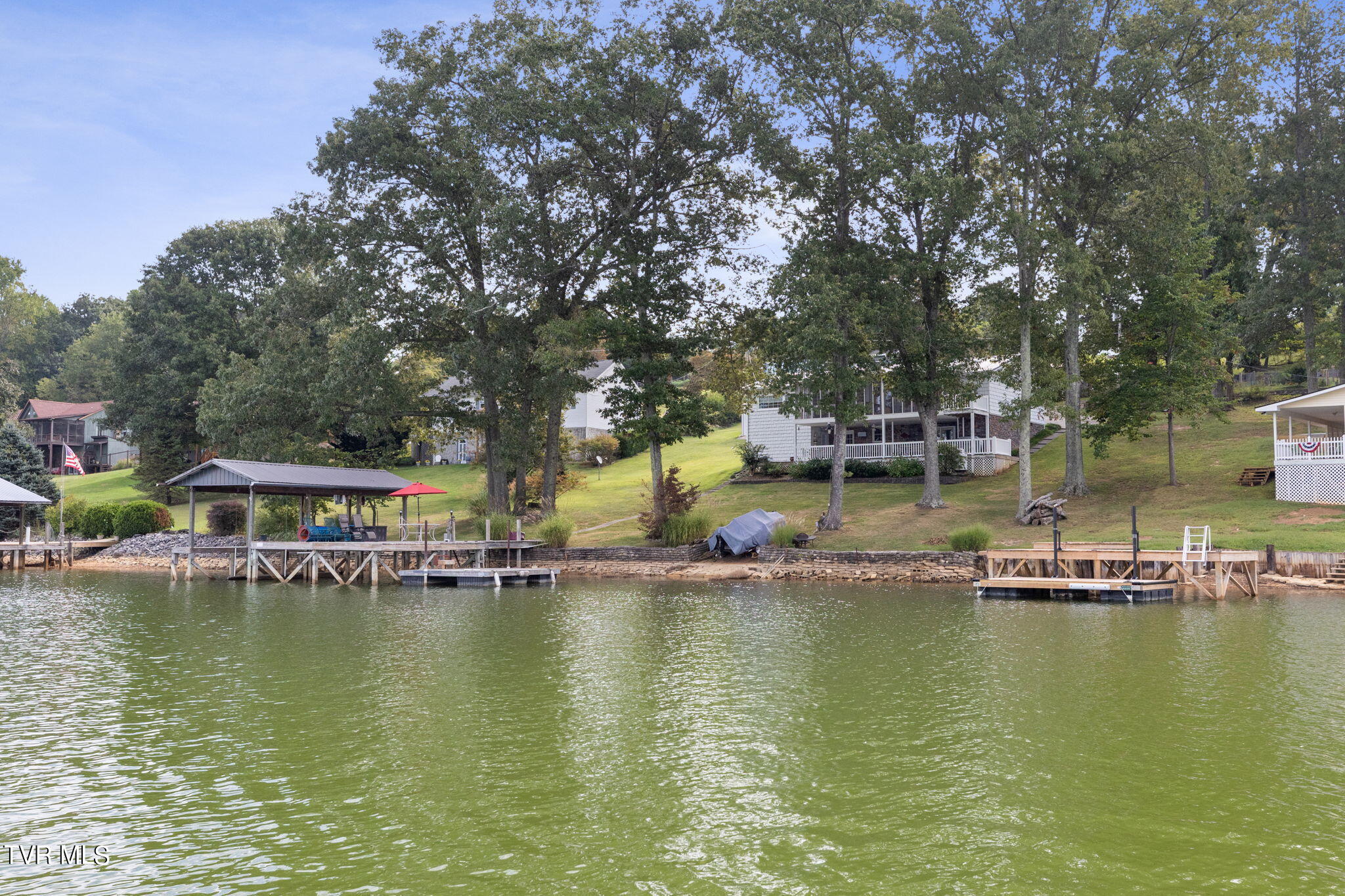 1026 Haw Ridge Road Piney Flats, TN 37686 - Photo 2 of 47 View from the lake