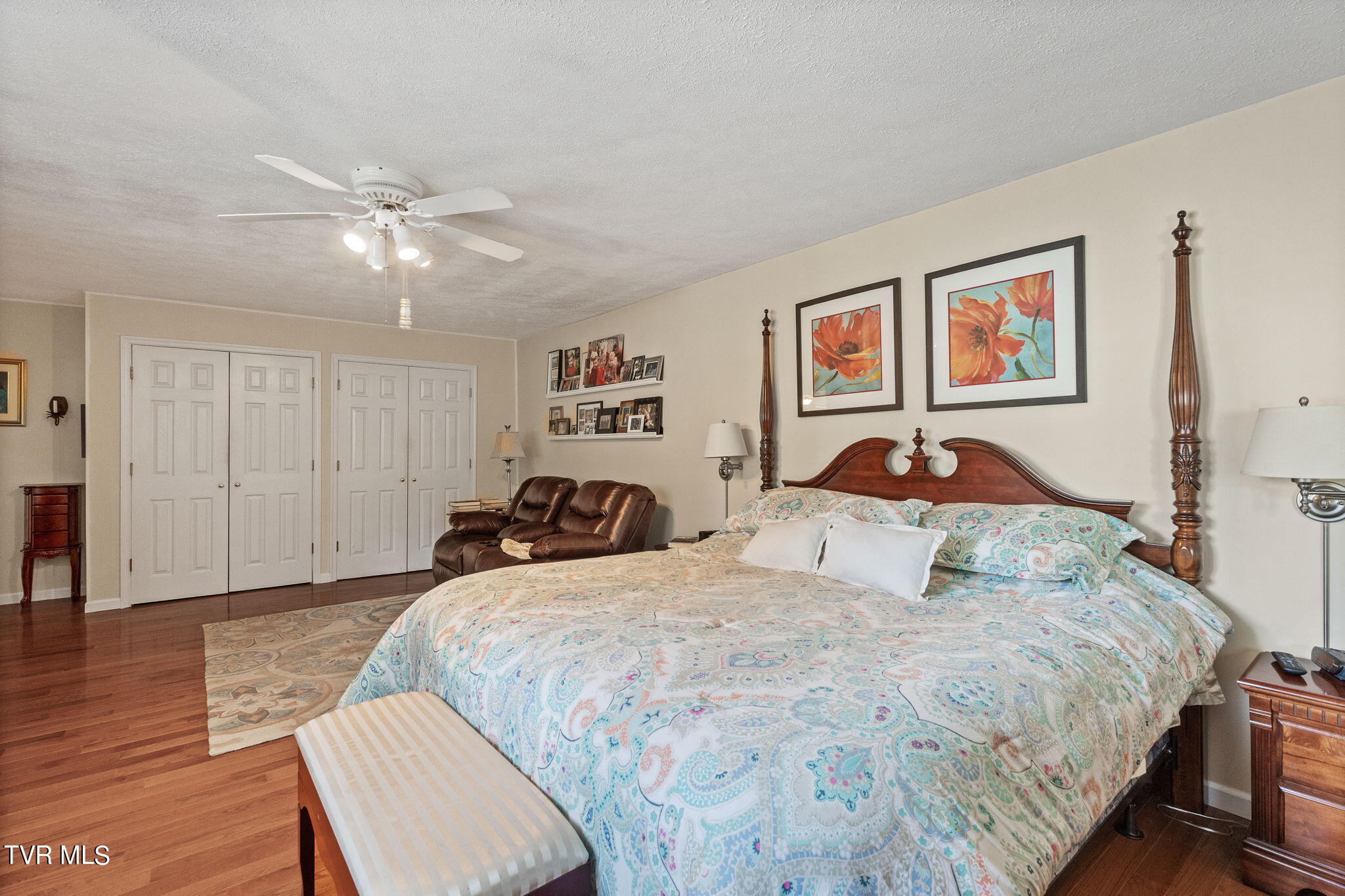 1026 Haw Ridge Road Piney Flats, TN 37686 - Photo 24 of 47 Primary bedroom with double closets